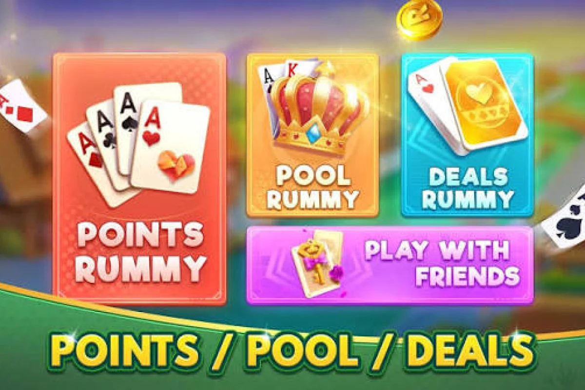 Points Pool Deals rummy mode comparison