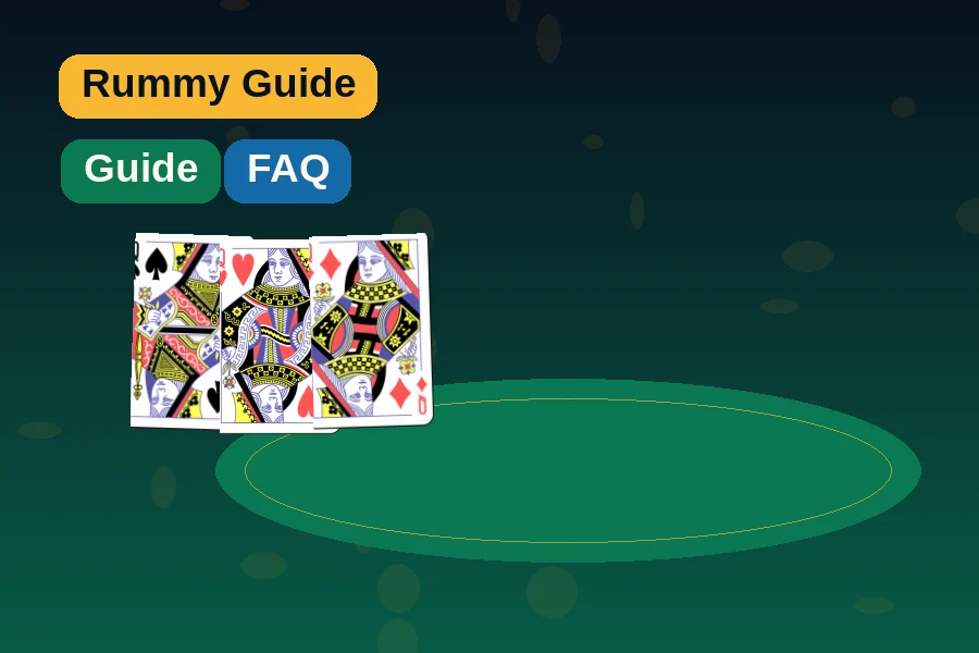 Rummy title card visual